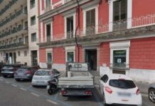 Colpo da 100mila euro alla filiale ‘Credem’ della Riviera di Chiaia: caccia aperta alla gang La filiale della Credem sulla Riviera di Chiaia