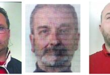 Sfregiato al volto su ordine del clan: arrestati De Santis e Di Martino Nicola DI Martino, Aldo Picca e De Santis