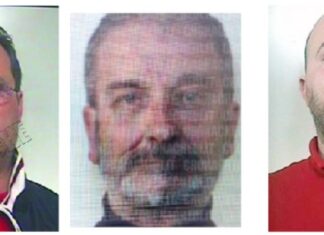 Sfregiato al volto su ordine del clan: arrestati De Santis e Di Martino Nicola DI Martino, Aldo Picca e De Santis