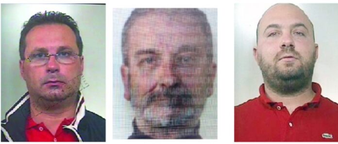 Nicola DI Martino, Aldo Picca e De Santis