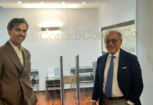 Confidi Pmi, ecco i fondi per le microimprese che non possono accedere al credito Da sinistra Angelo Bruscino e Lucio Donadio