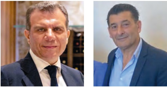 Enzo Letizia e Pasquale Salzillo Enzo Letizia e Pasquale Salzillo