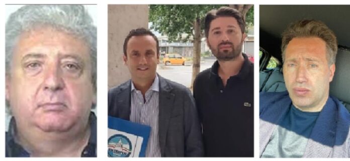 Ferraro Bosco Rea Nicola Ferraro 'Fucone', Luigi Bosco, ex consigliere regionale, e i fratelli Rea