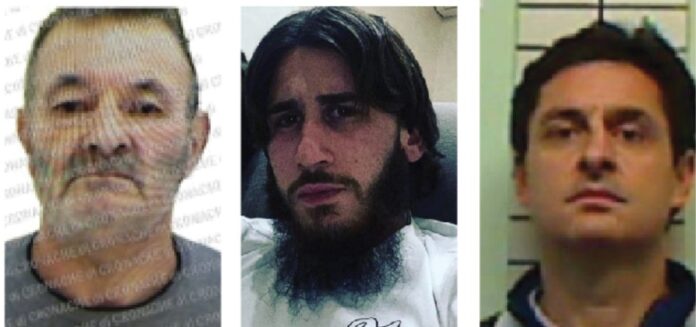 Angelo Gagliardi Antonio Bova e Luigi Fragnoli