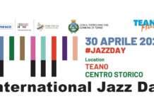 Teano, Straight Jazz Quartet e Gennaro Desiderio in concerto per l’International Jazz Day International Jazz Day 2026 Teano