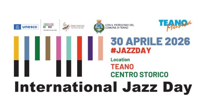 International Jazz Day 2026 Teano
