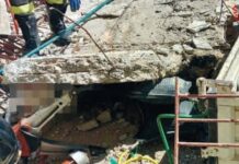 Crollo nel cantiere a San Felice a Cancello: 3 operai feriti. Lavori abusivi e manodopera in nero: proprietario denunciato Lavori a San Felice a Cancello