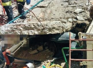 Crollo nel cantiere a San Felice a Cancello: 3 operai feriti. Lavori abusivi e manodopera in nero: proprietario denunciato Lavori a San Felice a Cancello