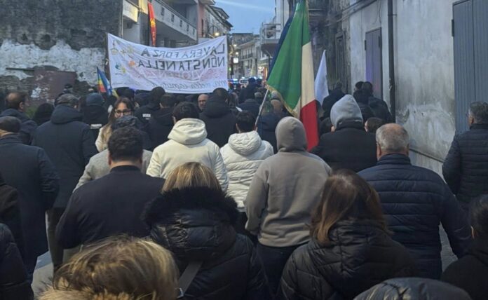 Marcia contro la camorra