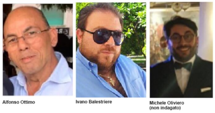 Gli imprenditori Ottimo Balestriere e Oliviero