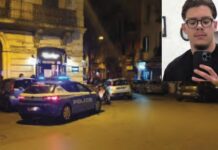NOMI. Spari in via Scarfoglio su un 16enne. I poliziotti fermano tre ragazzi Paolo Napoletano nel riquadro