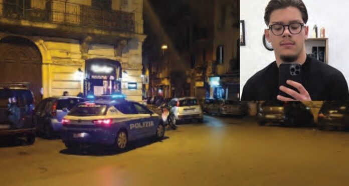 Paolo Napoletano nel riquadro