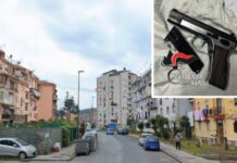 Sequestrato un revolver nella roccaforte dei Reale-Rinaldi: trovato nel rione Villa