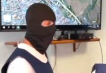 NOMI. Traffico di droga dalla Spagna: la polizia arresta due persone Polizia a volto coperto