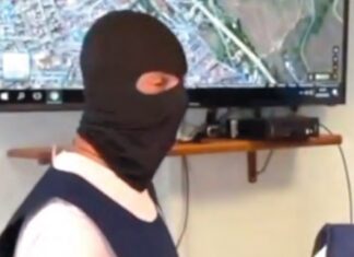 NOMI. Traffico di droga dalla Spagna: la polizia arresta due persone Polizia a volto coperto