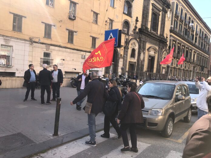 Presidio dei Carc a via Medina