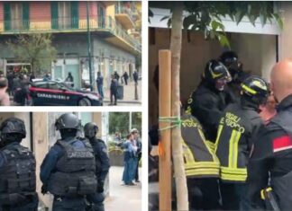 Rapina alla banca Crédit Agricole di piazza Medaglie d’Oro: 25 in ostaggio. Si cercano 3 banditi Rapina alla banca al Vomero