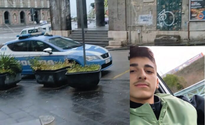 Renato Elia in Piazza Carolina