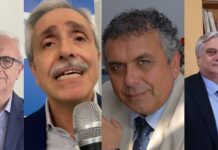 NOMI E FOTO. Stipendi anche dopo la pensione: sotto indagine 4 manager Asl di Napoli. 800mila euro di danno erariale Renato Pizzuti, Vincenzo D'Amato, Attilio Antonio Montano Bianchi e Giuseppe Longo