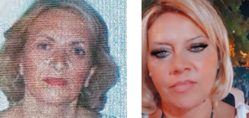 Rosa Gigante (vittima) e Stefania Russolillo Rosa Gigante (vittima) e Stefania Russolillo