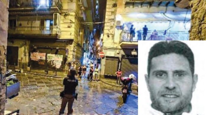 Salvatore Vitale a Forcella