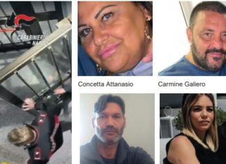 Spaccio per i Contini, ‘lente’ sulla contabilità. Nelle carte sequestrate ci sono i nomi di capi piazza e debitori Concetta Attanasio, Carmine Galiero, Giovanni Scudiero e Mariarca Galiero