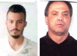 FOTO. Agguato al figlio del boss Lo Russo: il 33enne centrato da 5 proiettili alle braccia e alle gambe Vincenzo Lo Russo e Domenico Lo Russo