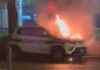 Saviano, incendia auto della polizia locale: meccanico voleva vendicarsi di una sanzione Auto incendiata a Saviano