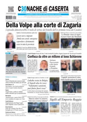 Cronache di Caserta del 01.03.26