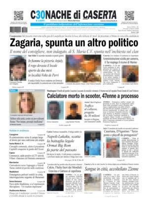 Cronache di Caserta del 02.03.26