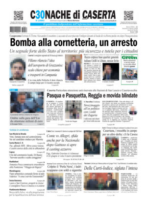 Cronache di Caserta del 03.03.26