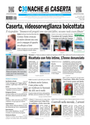 Cronache di Caserta del 04.03.26