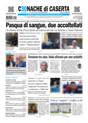 Cronache di Caserta del 07.04.26