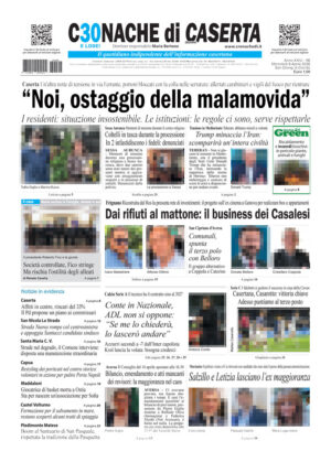 Cronache di Caserta del 08.04.26