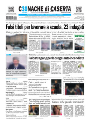 Cronache di Caserta del 09.04.26