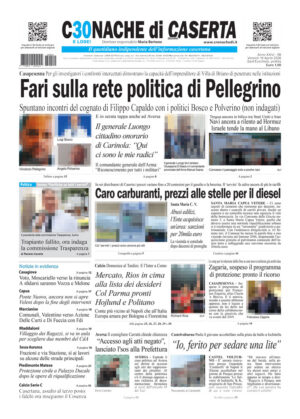 Cronache di Caserta del 10.04.26