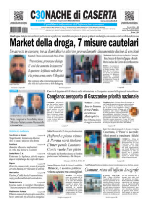 Cronache di Caserta del 11.04.26