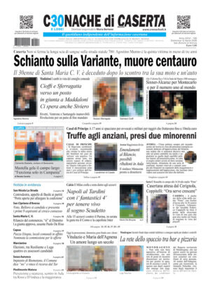 Cronache di Caserta del 12.04.26