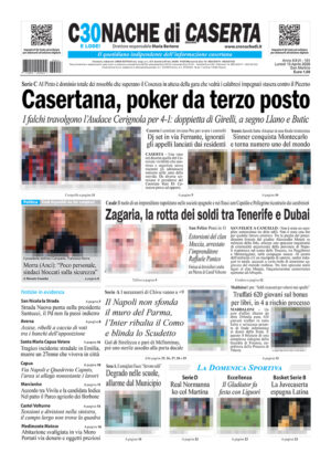 Cronache di Caserta del 13.04.26