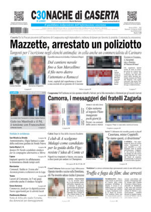 Cronache di Caserta del 14.04.26