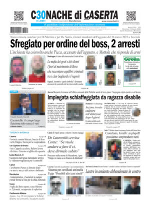 Cronache di Caserta del 15.04.26