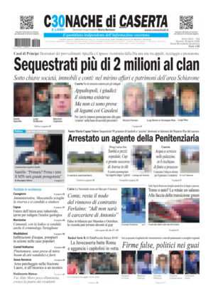 Cronache di Caserta del 16.04.26