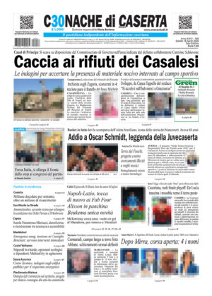Cronache di Caserta del 18.04.26