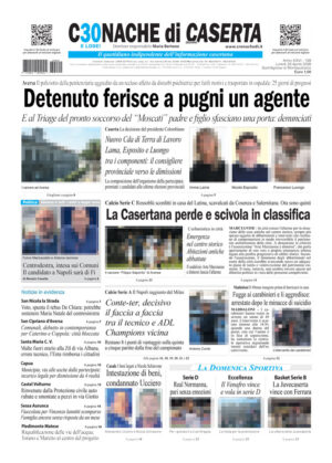 Cronache di Caserta del 20.04.26