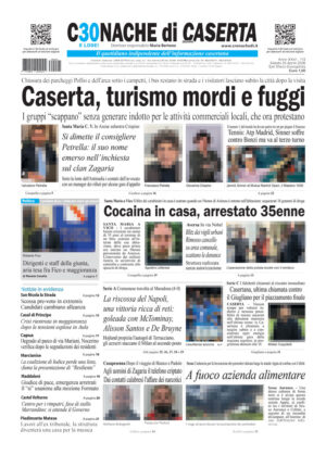 Cronache di Caserta del 25.04.26