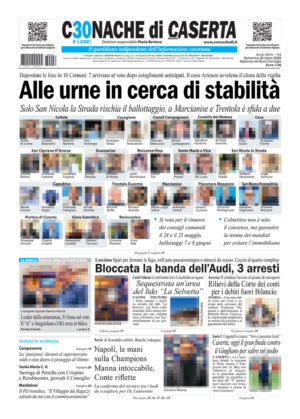 Cronache di Caserta del 26.04.26