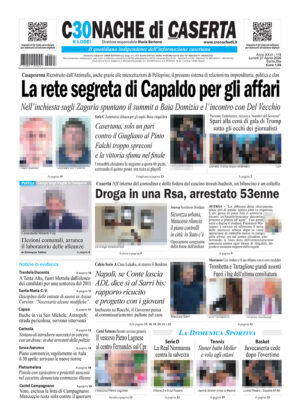 Cronache di Caserta del 27.04.26