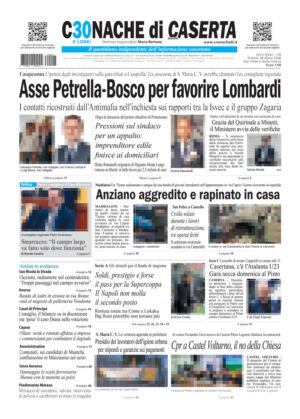 Cronache di Caserta del 28.04.26