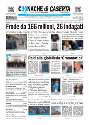 Cronache di Caserta del 29.04.26