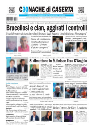 Cronache di Caserta del 30.04.26